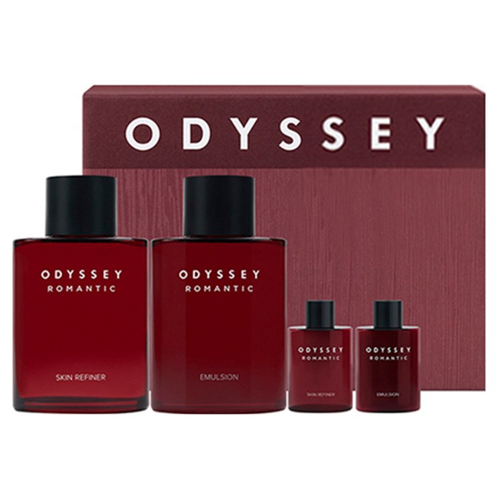 오딧세이 로맨틱 스킨 리파이너 남성 2종 세트