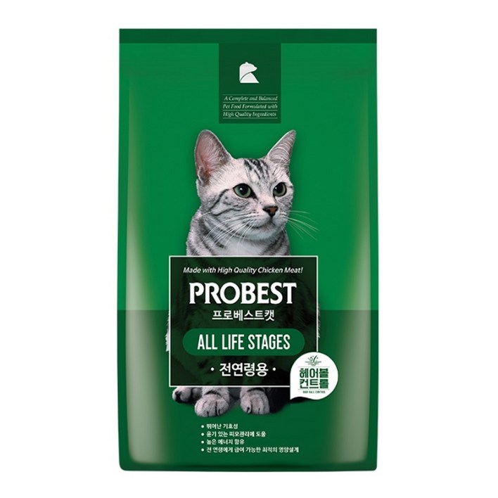 프로베스트 전연령 캣 기능성 사료, 닭, 15kg, 1개