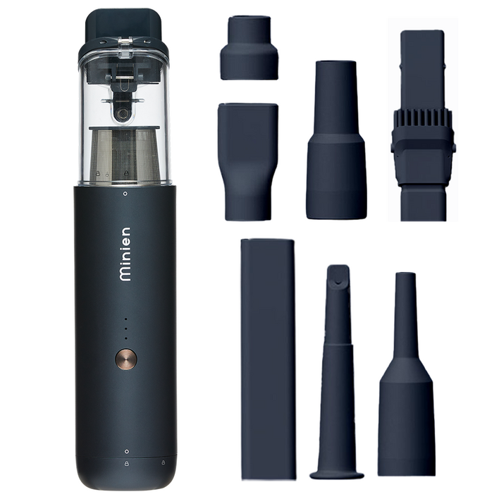 미니엔 핸디프로 무선 차량용 청소기 2세대, M1 PRO, 다크네이비