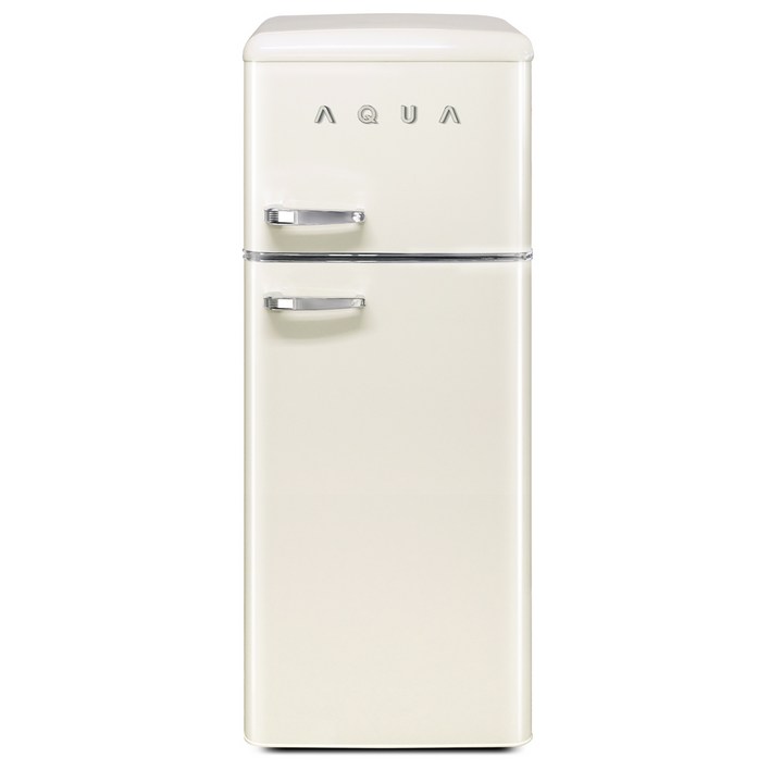 하이얼 레트로 냉장고 212L 방문설치, 크림 아이보리, ART213MDI 저렴한냉장고