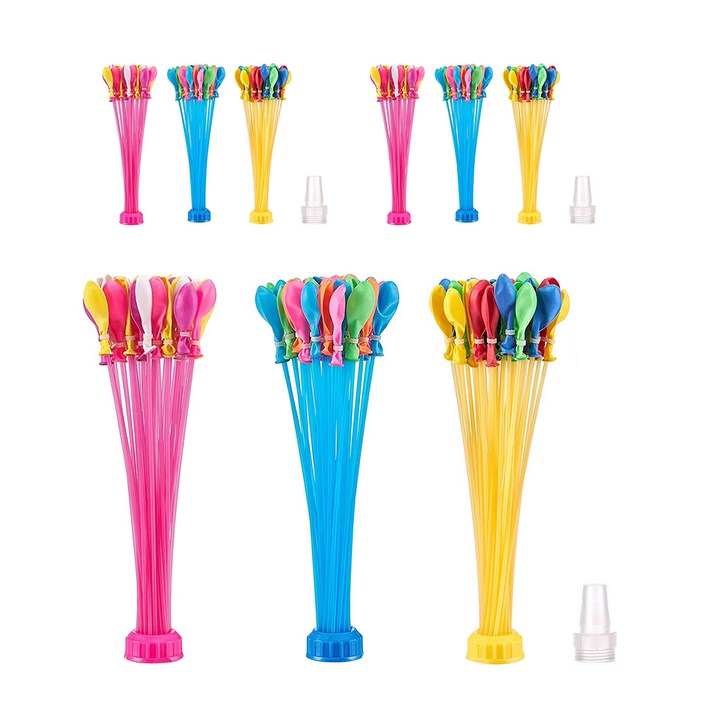 모하코 물풍선 제조기 다발