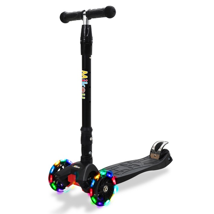 미코우 접이식 발광 킥보드