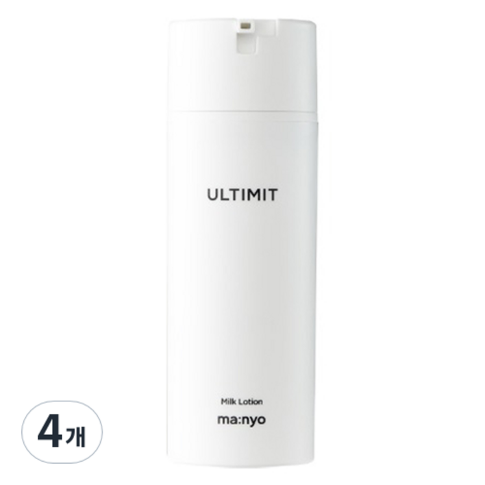 마녀공장 얼티밋 올인원 밀크, 4개, 120ml 마녀공장 얼티밋 올인원 밀크, 4개, 120ml
