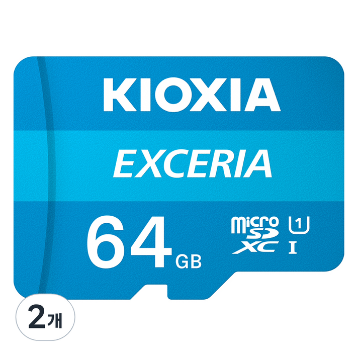 키오시아 EXCERIA 마이크로 메모리 카드 홈캠 블랙박스 CCTV SD LMEX1L064GG4