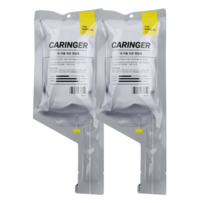 메이튼 차량용 가솔린 카링거 영양제, 2개, 가솔린/휘발유