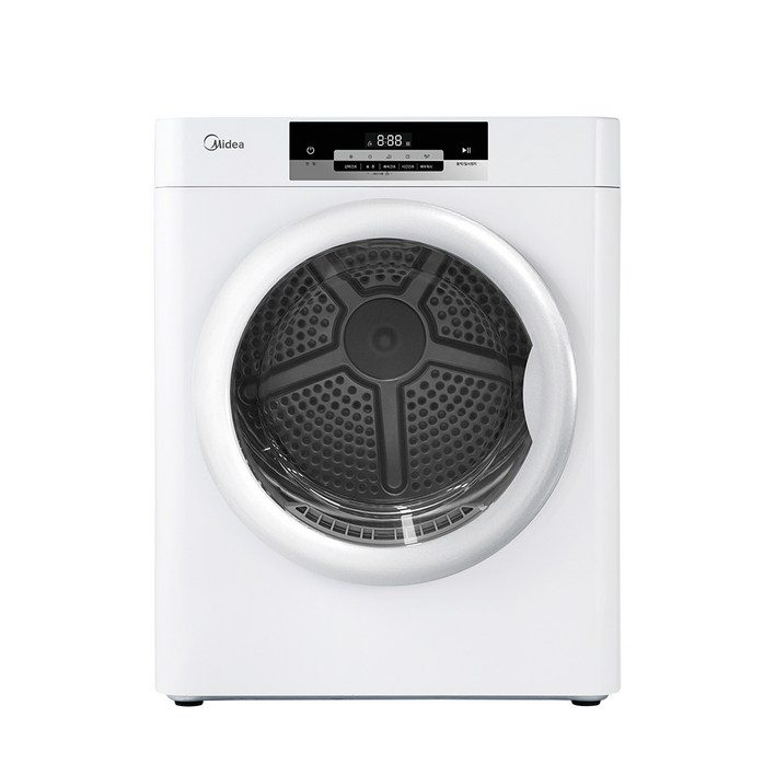 미디어 전기 건조기 MDH3TW 3kg 자가설치, MDH3TW, 화이트