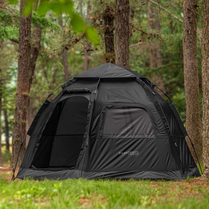 패스트캠프 오토6 윈도우 플러스 원터치 육각 텐트