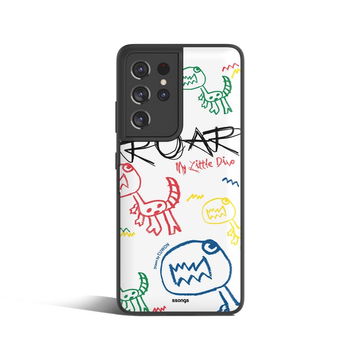 쏭스 마이리틀다이노 그래픽스 도어범퍼 휴대폰 케이스