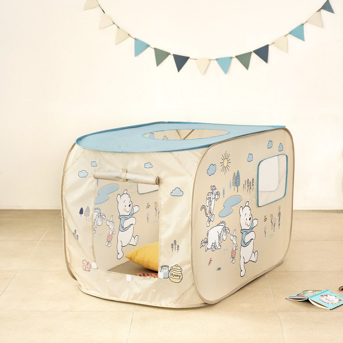 코아코아 아동용 팝업텐트