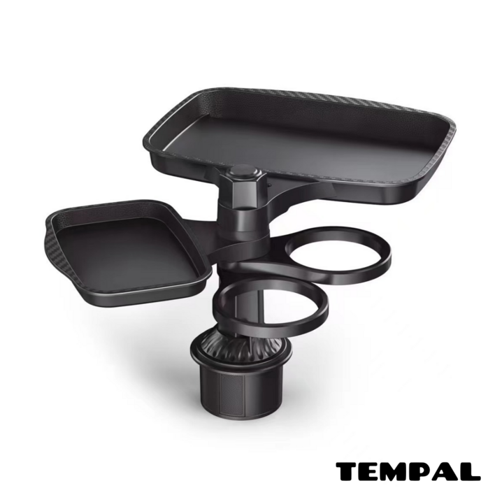 템팔 차량용 컵홀더 트레이 야구장 간이 컵홀더 테이블