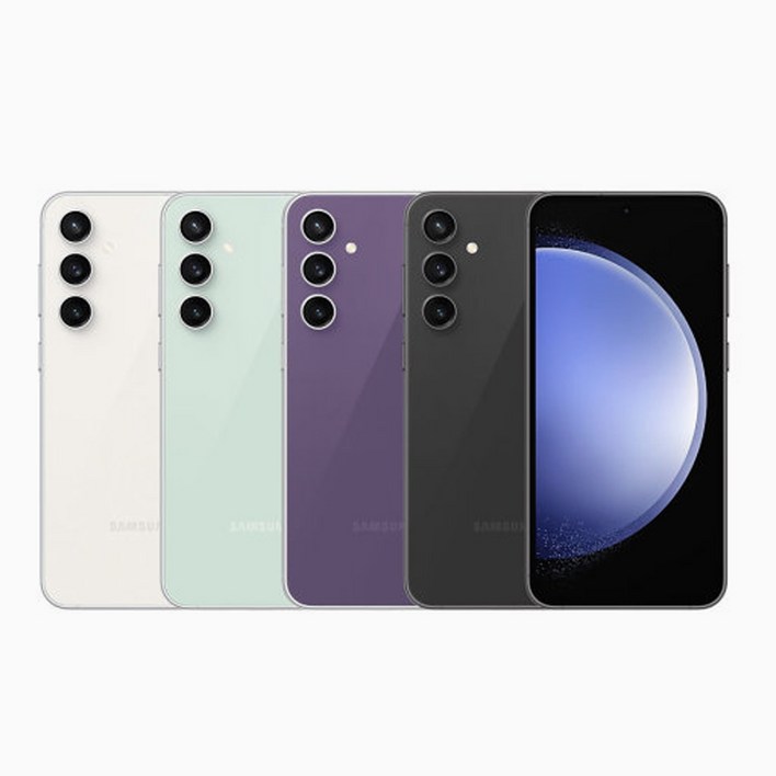 갤럭시 S23FE SMS711N 공기계 미사용 새제품 박스 단순 개봉 256GB