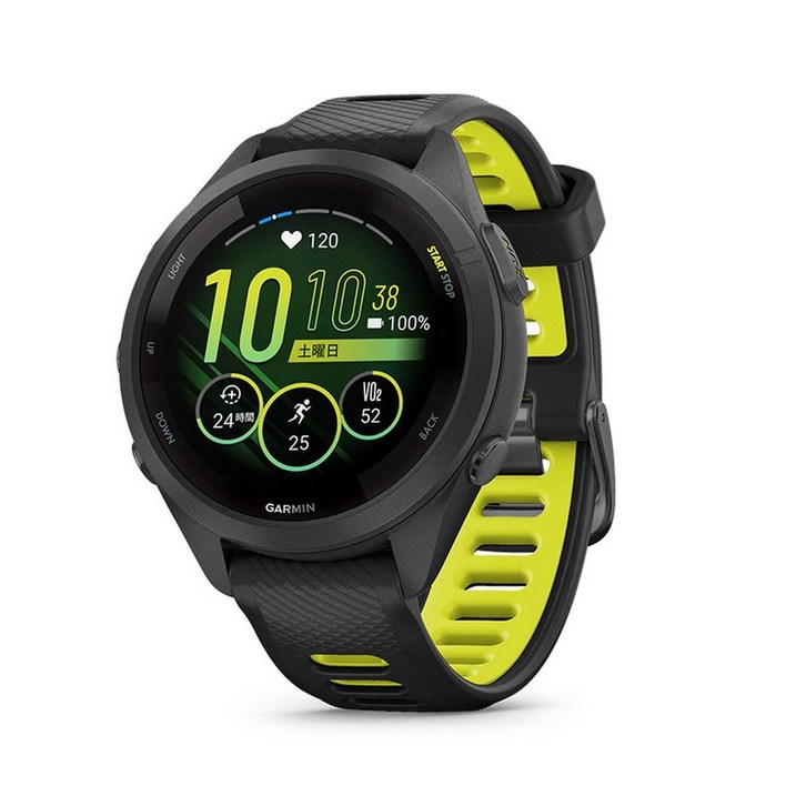 가민GARMINGARMIN가민 GPS 러닝 워치 Forerunner 265 S Music Black 일본 정규품 FROM JAPAN