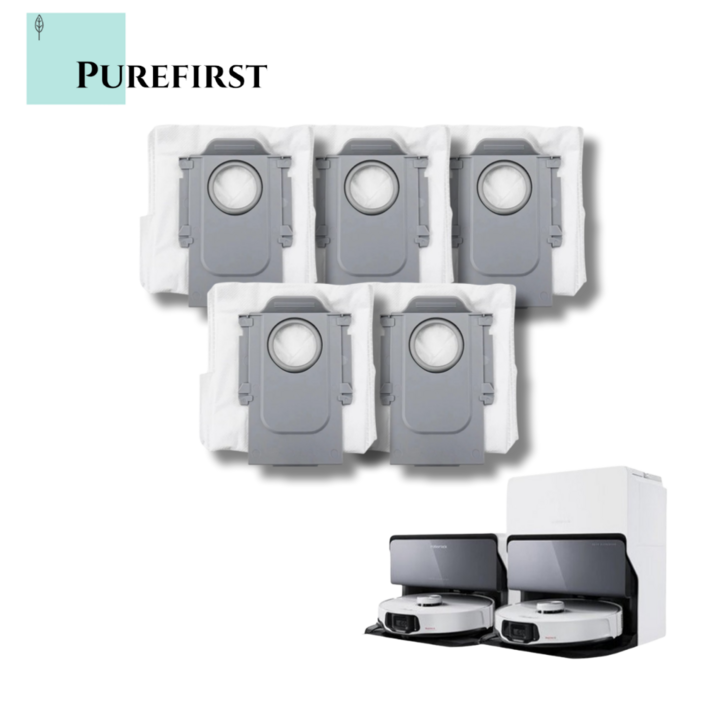 퓨어퍼스트 로보락 S8 MaxV Ultra 로봇청소기 먼지봉투 더스트백 호환