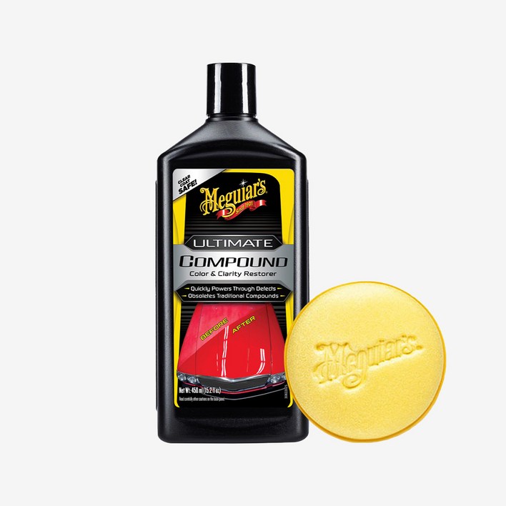 맥과이어스 울티메이트 컴파운드 450ml 세트
