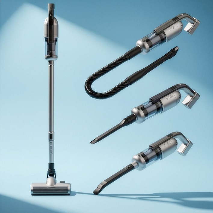 클린슨 무선 청소기 차이슨 흡입력 좋은 진공 청소기 저렴한 핸디형