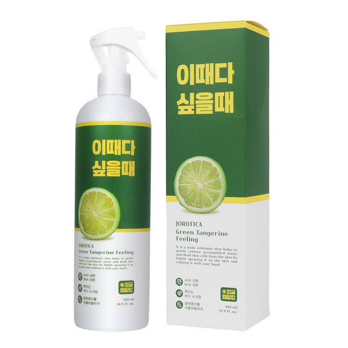 이때다 싶을때 필링 바디스크럽, 5개, 500ml