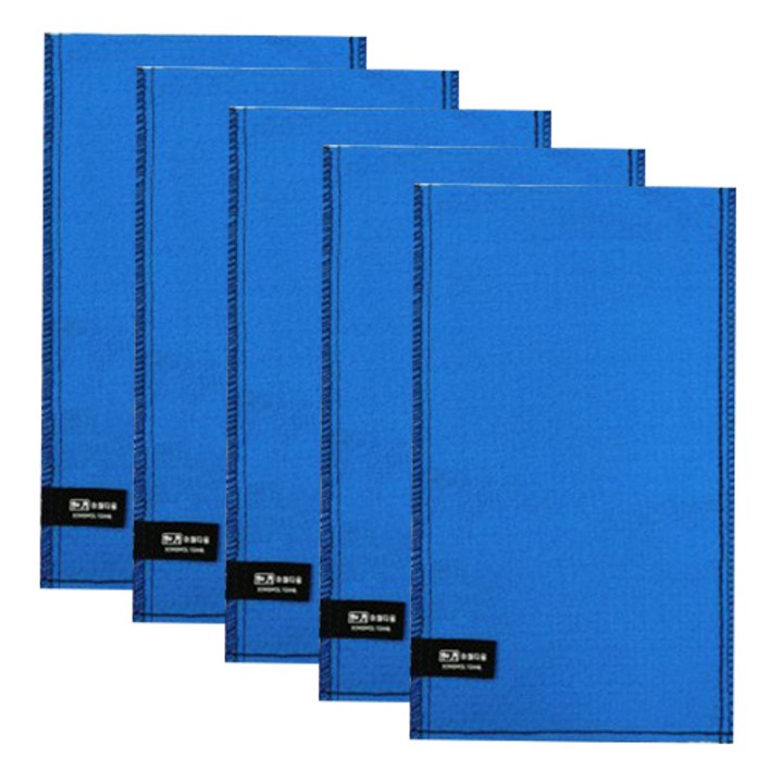 송월타월 때타올 목욕용품 11빅 다이아몬드 때밀이60 파랑 10매