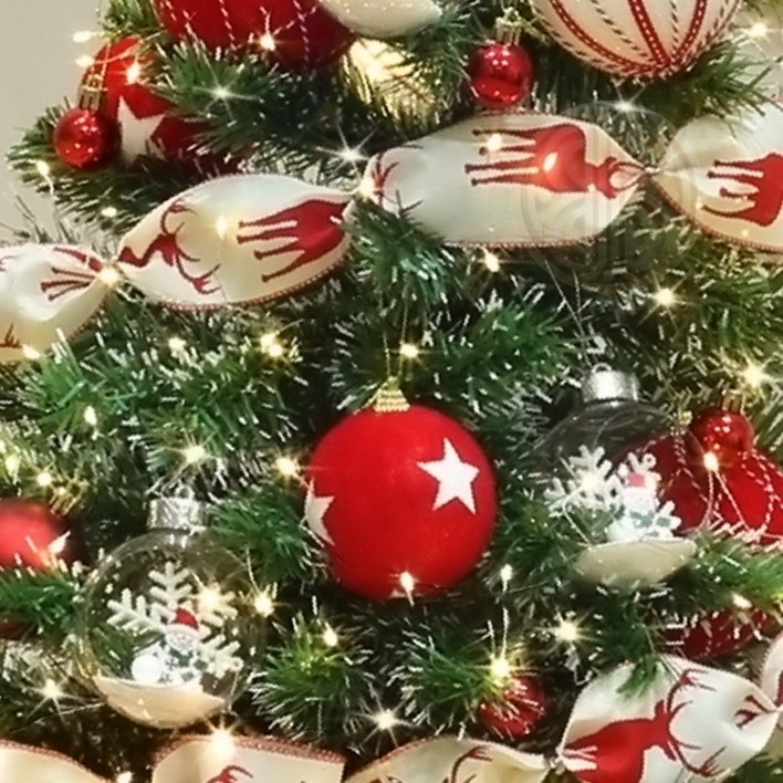 90cm 성탄 트리장식세트 빠른배송 트리스커트 별 창문장식