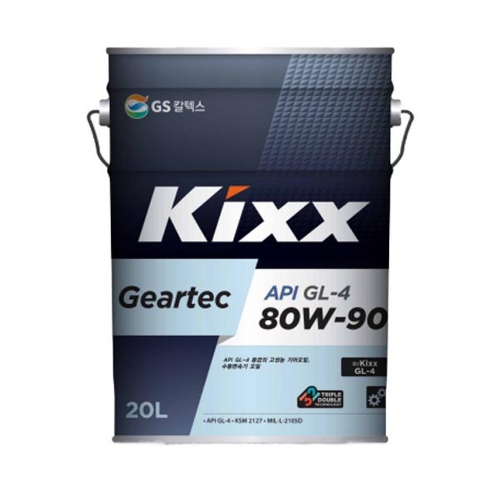 kixx GL-4 80w90 기어오일 20L 미션오일