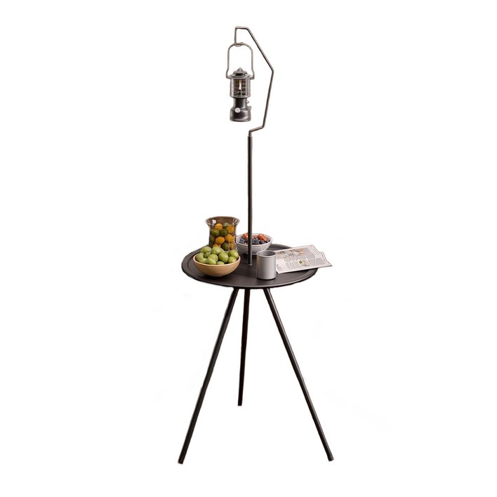 아웃도어 캠핑 테이블 미니 수납가방 높이조절