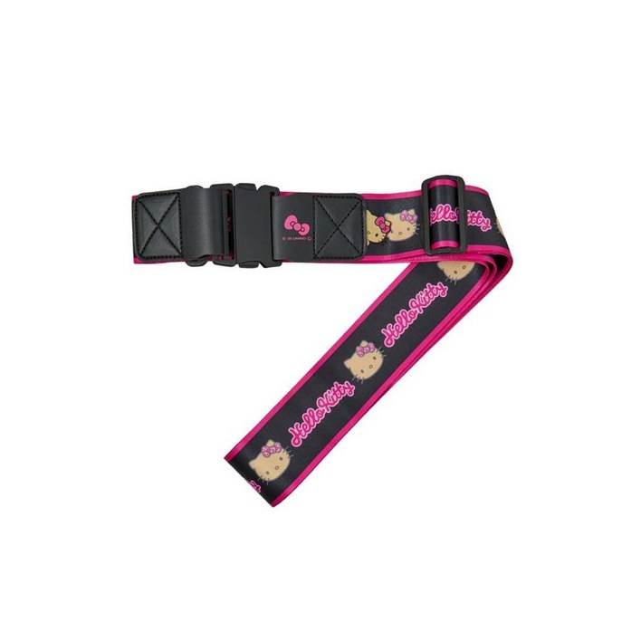 헬로키티 여행가방 스트랩 여행가방 잠금벨트