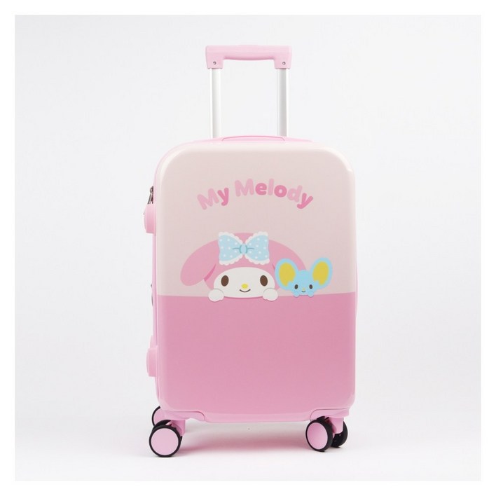 산리오 캐릭터즈 하드케이스 기내용 여행가방 캐리어 20인치