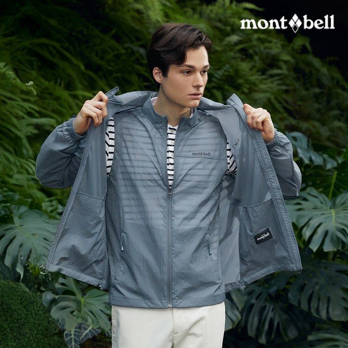 몽벨 남성 테크 윈드 베스트바람막이 세트MW3HBMSE200