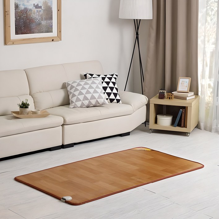 한일의료기 거실용 온돌마루 전기매트 난초, 1인용100 x 183 cm