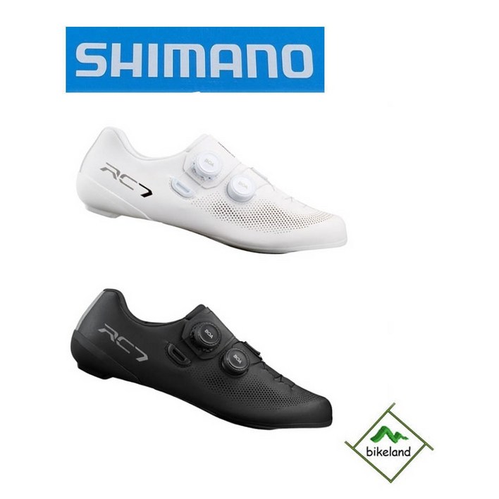 시마노 RC7 RC703 와이드 로드 클릿슈즈 사이클 자전거신발