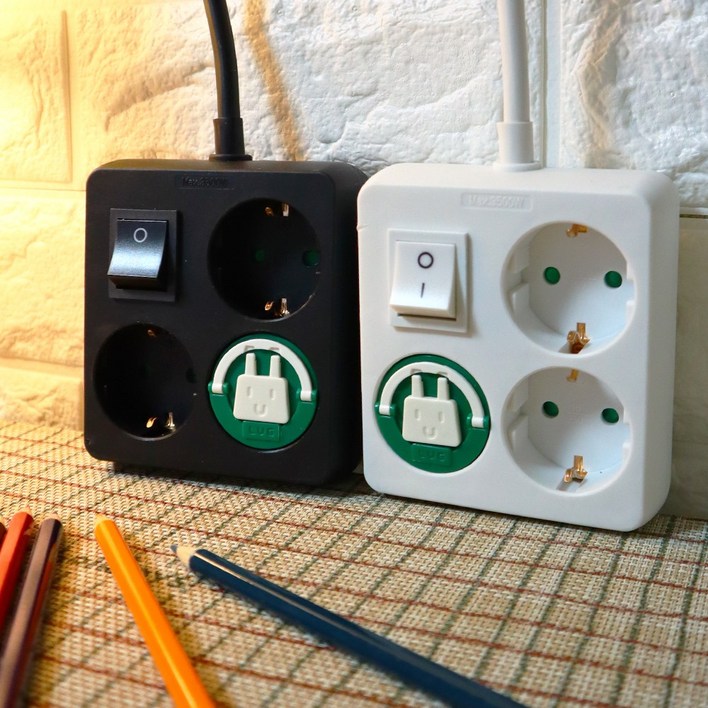 러그박스 미니스위치 50CM 일반 화이트블랙