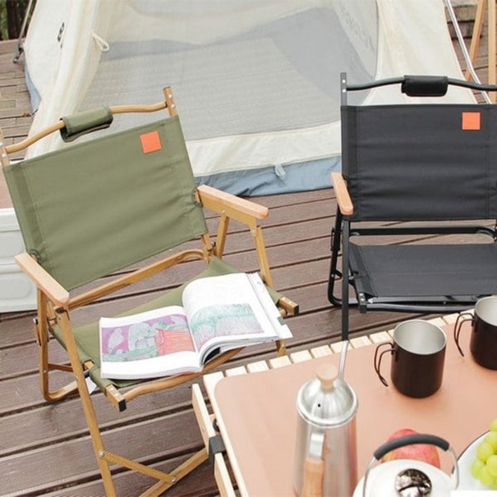 문캠핑 캠핑용 피크닉용 나들이용 커밋체어 접이식의자 감성캠핑의자 캠핑의자 피크닉의자 나들이의자 커밋의자, 1개, 초등생이하카키색상 S사이즈41X45X50cm