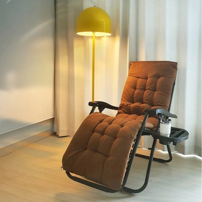 무중력 의자 접이식 리클라이너 수유의자 1인용 눕는 안락 독서 의자
