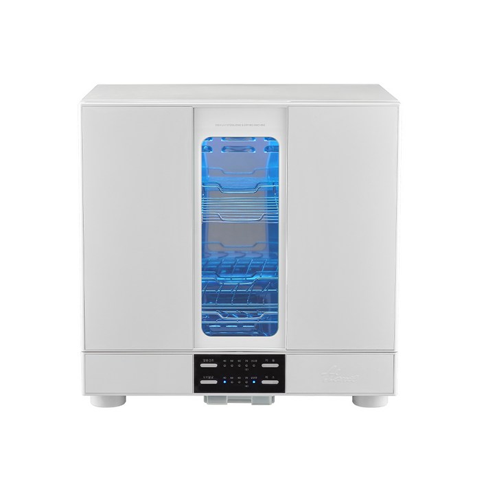 한일전기 한일 6인용 식기살균건조기 열풍 그릇건조기 UV 대용량소독기 살균건조 5중안전 HUD6200N, 화이트