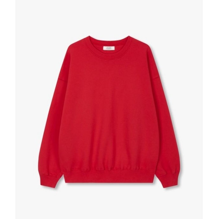 스튜디오 톰보이 STUDIO TOMBOY 기모쮸리 라운드 맨투맨 9104422993 468274