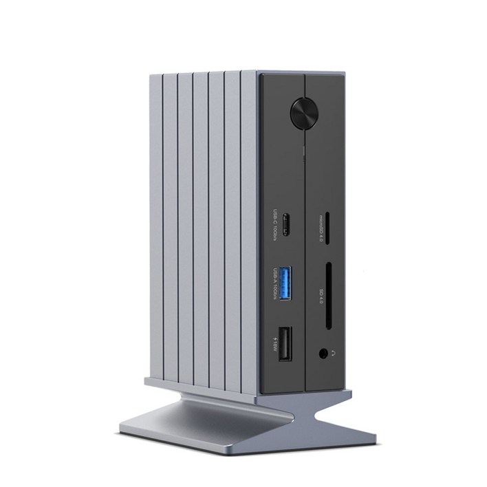 베스프로드 맥북 도킹스테이션 노트북 USB 멀티 허브 멀티독 맥북독, 1개 베스프로드 맥북 도킹스테이션 노트북 USB 멀티 허브 멀티독 맥북독, 1개