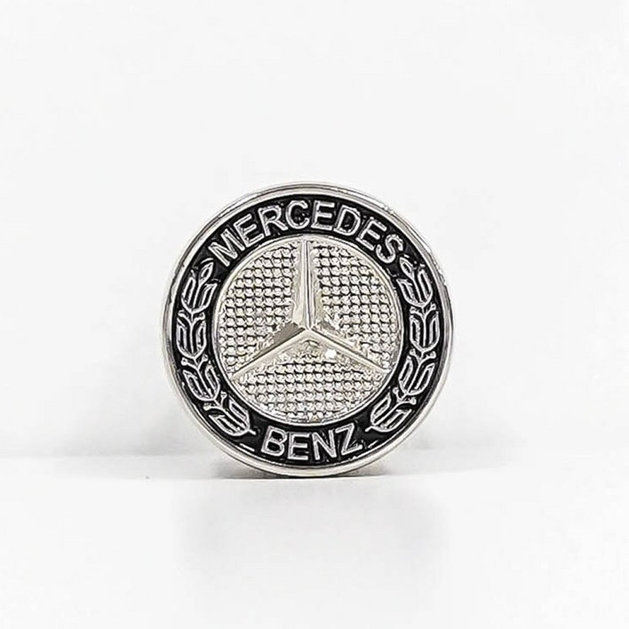벤츠 클래식 미니 엠블럼 차량 송풍구용 방향제 클립형