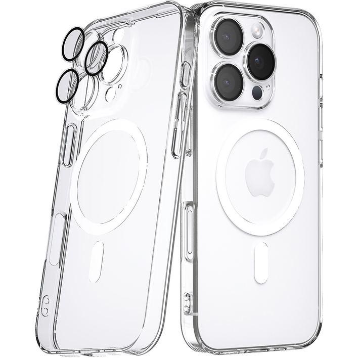 caseplz 렌즈 보호 강화유리 일체형 맥세이프 휴대폰 케이스