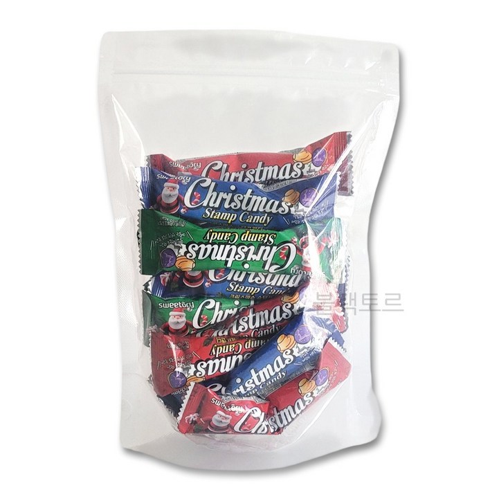 크리스마스 스탬프사탕 도장 스탬프캔디 코스트코 어린이집