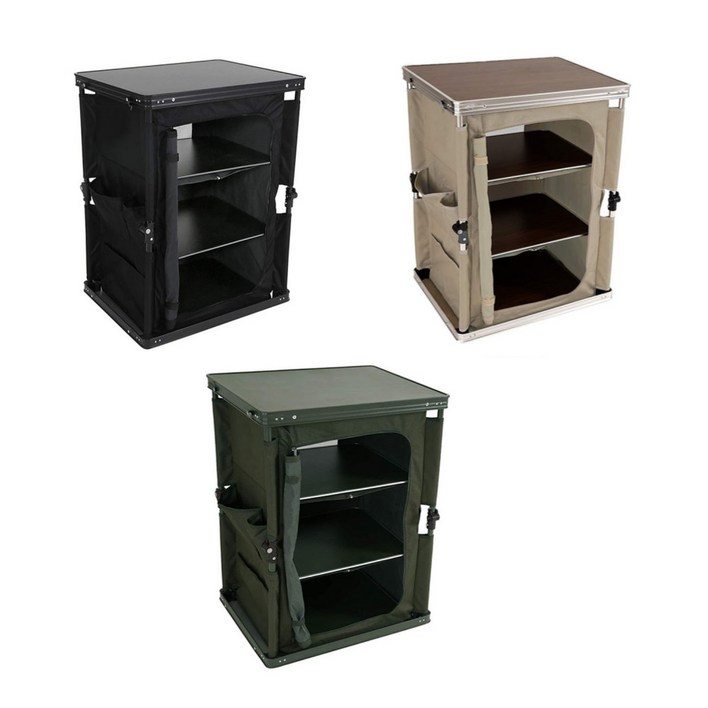 DOD 디오디 도플갱어 멀티 키친 접이식 테이블 TB138 주방 식기보관