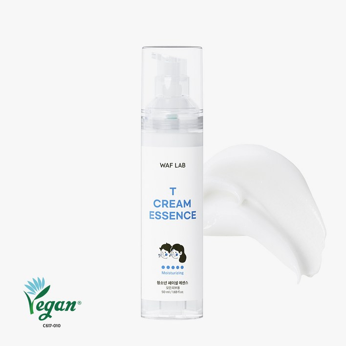와프랩 사춘기 청소년 페이셜 크림 에센스, 50ml, 1개