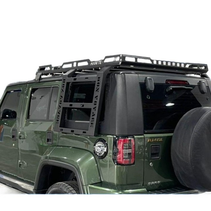 랭글러 루프랙 루프탑 도어 러기지 바스켓 지붕