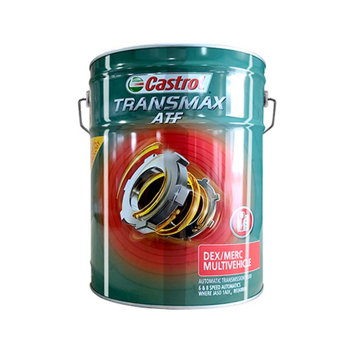 캐스트롤, CASTROL TM ATF Dex/Merc 20L, 자동미션오일, 트랜스맥스 ATF Dex/Merc 20L, 1개
