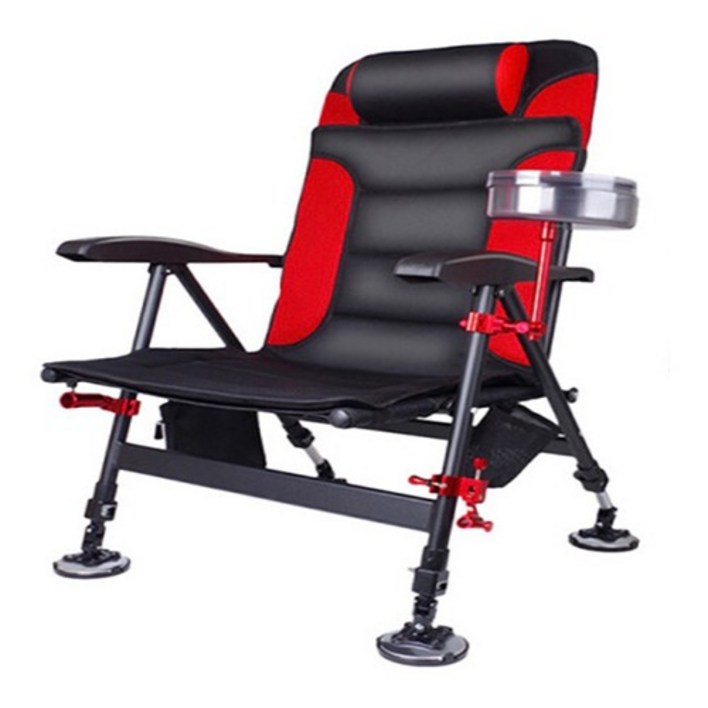 편안한 낚시의자 캠핑의자 각도조절의자 포켓 튼튼한의자가방포함상품