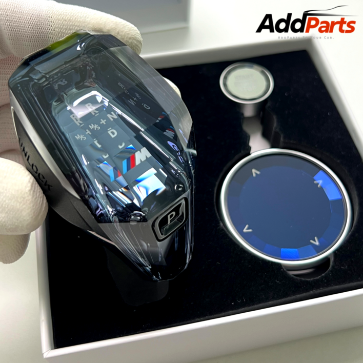 에드파츠 BMW 크리스탈 기어봉 기어노브 기어레버 전차종 2 3 5 7 X 시리즈