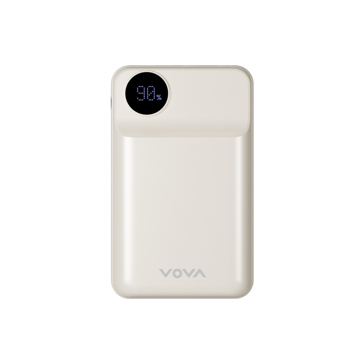 보바 고속충전 대용량 보조배터리 20000mAh 22.5W VA121, 아이보리, VA121