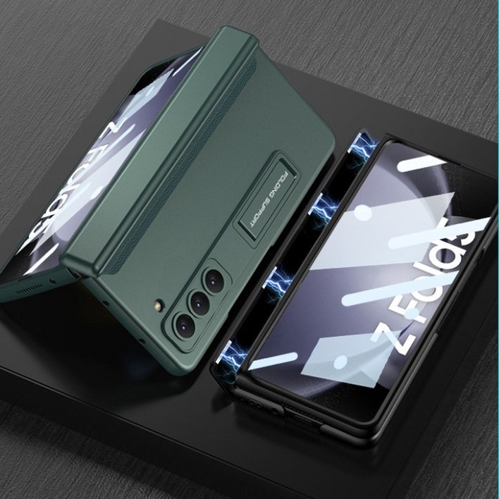 갤럭시 Z폴드5 힌지 보호 풀커버 스탠드 케이스