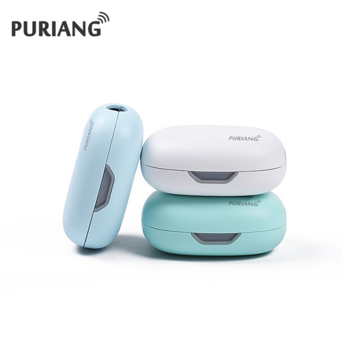 퓨리앙 휴대용 칫솔살균기 PURIANG UVC LED 자외선 USB 충전식 STB022