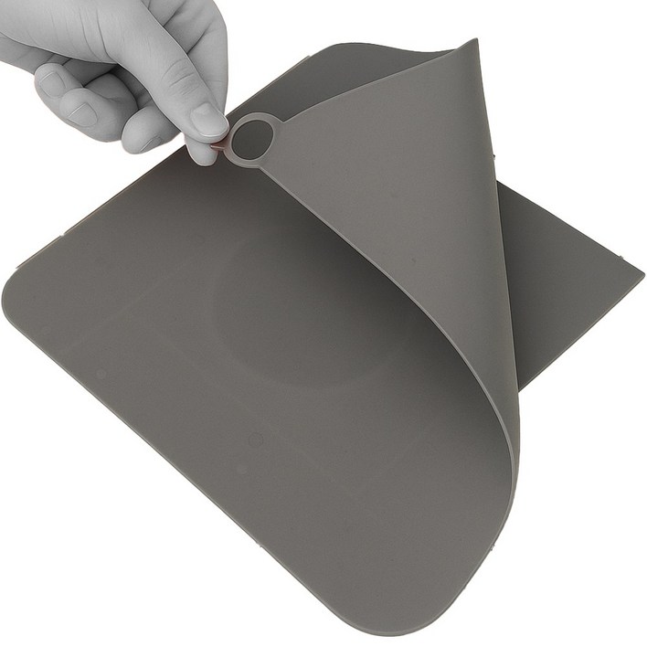 4개세트 대형 실리콘 덮개 커버 세트 배수구 욕실 밀착 냄새차단