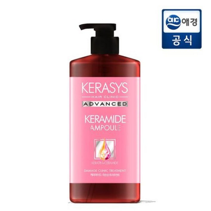애경 케라시스 케라마이드극손상 트리트먼트1L X 1개, 1L