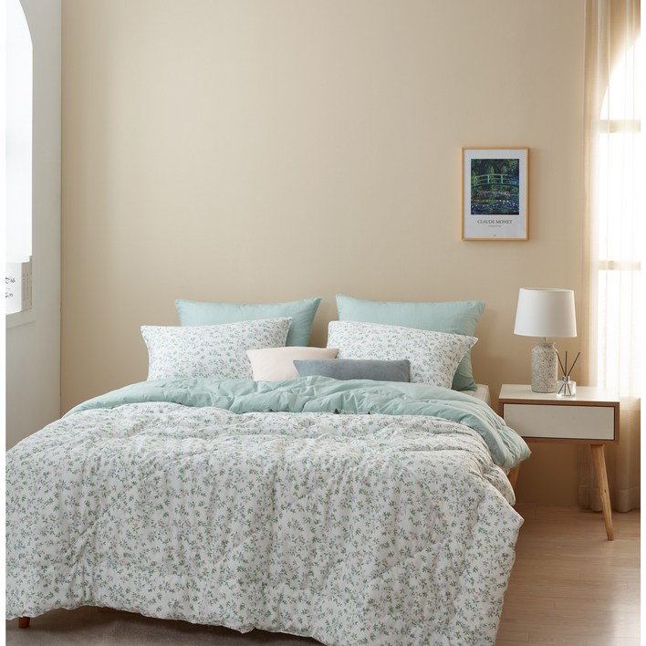 세사 알러지케어 극세사 차렵이불 르미니 퀸사이즈